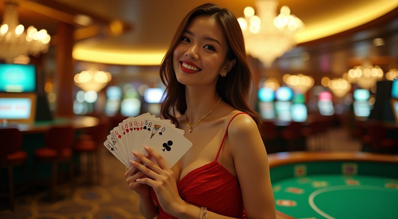 epwin7 Meja Hidup Orchid — Baccarat, Roulette dan Blackjack di Satu Tempat